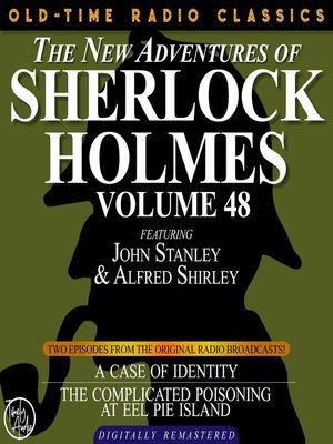cover image of The New Adventures of Sherlock Holmes, Volume 48, Episode 1